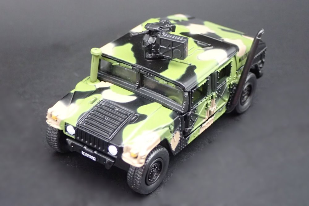 ミニカー　軍車両　ミリタリー　HMMWV ジョニーライトニング　Johnny Johnny Lightning JLML006-JLSP199B 3.5 in. 1-64 Scale Diecast