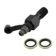 M10x1.25mm Motorcycle Brake Cylinder Caliper Bleed Screw Nipple Banjo