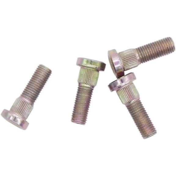 M10x1.25x32mm Wheel Rim Hub Stud Bolts 4PCS Compatible With ATV Buggy Quad Bike Go Kart Accessories