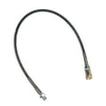 thumbnail image 1 of M10x1 Thread 30Mpa 300Bar 4500psi 50cm Long Pneumatics Pump Air Refilling High Pressure Hose with Spring Wrapped, 1 of 10