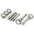 thumbnail image 1 of M10x100mm Wall 304 Stainless Steel Expansion Screws Closed Hook Anchor Bolts 5pcs, 1 of 4