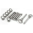 thumbnail image 1 of M10x120mm Wall 304 Stainless Steel Expansion Screws Closed Hook Anchor Bolts 8pcs (Color : Multiple Colors), 1 of 4