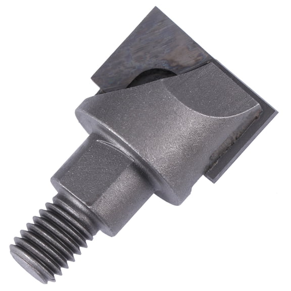 M10x27 Door Lock Hole Opener Milling Slotting Machine Drill Bit Drilling Tools for Home (Black)