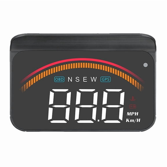 M11 OBD2 Dual System HUD Head Up Display Speed Water Temperature Mileage Time Auto Windshield Projection