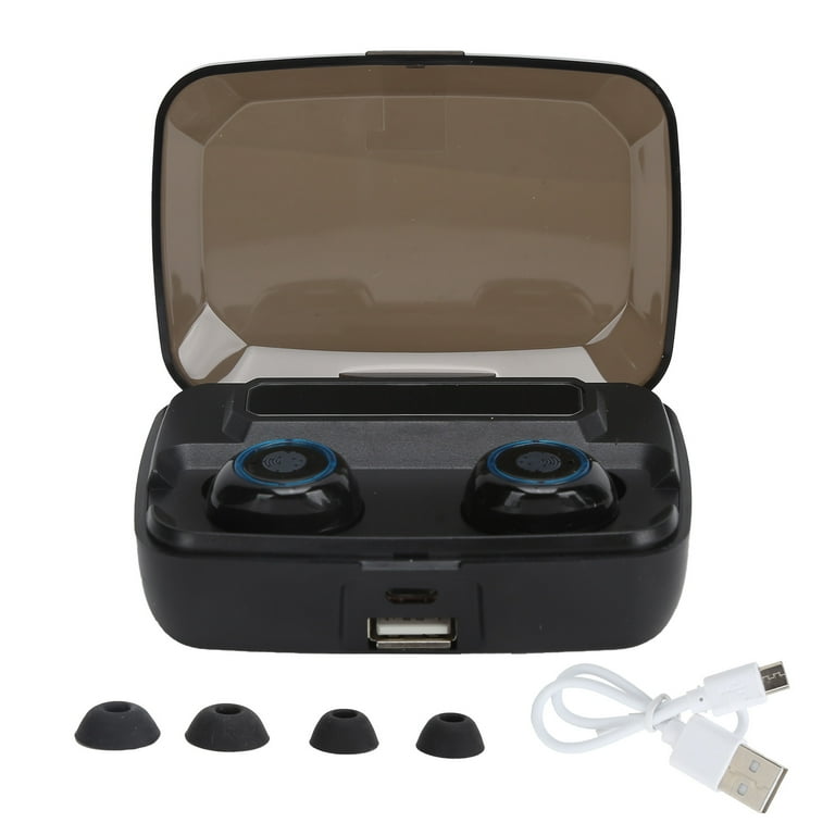 M11 TWS Wireless Bluetooth 5.1 Earphone Noise Reduction Touch Control Headset Stereo Earbuds Walmart
