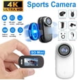 thumbnail image 1 of M11 Ultra HD 4K Mini Camera WiFi Portable Small Digital Video Recorder Police BodyCam Infrared Night Vision Miniature Camcorder, 1 of 17