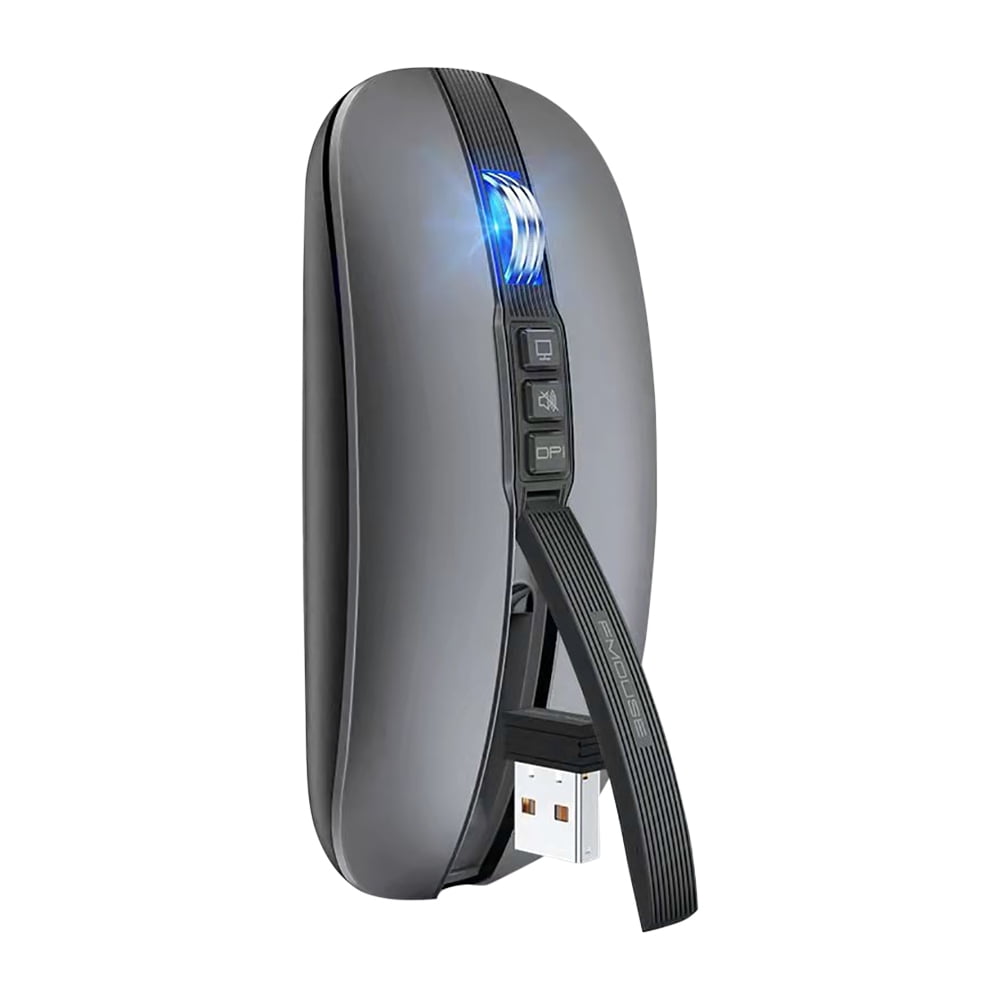 M113 Bluetooth Wireless Mouse 2.4G Wireless Office Mouse Tablet PC Notebook Dual Mode USB Charging Mute Mouse