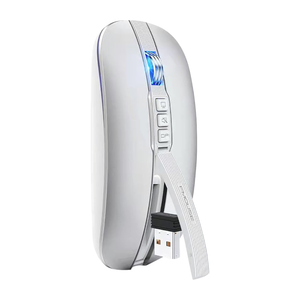 M113 Bluetooth Wireless Mouse 2.4G Wireless Office Mouse Tablet PC Notebook Dual Mode USB Charging Mute Mouse
