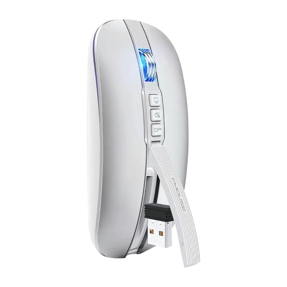 M113 Bluetooth Wireless Mouse 2.4G Wireless Office Mouse Tablet PC Notebook Dual Mode USB Charging Mute Mouse