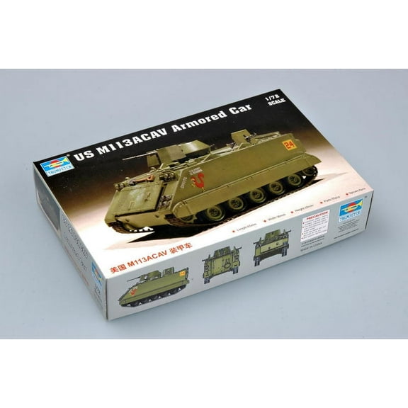 M113ACAV ARMORED CAR1/72