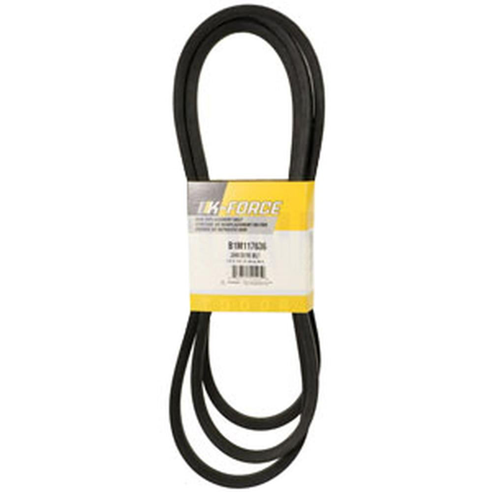 Sanzitop Keilriemen Für John Deere Rasenmäher – 5/8 X 131 3/4 Zoll, Ersetzt M117636