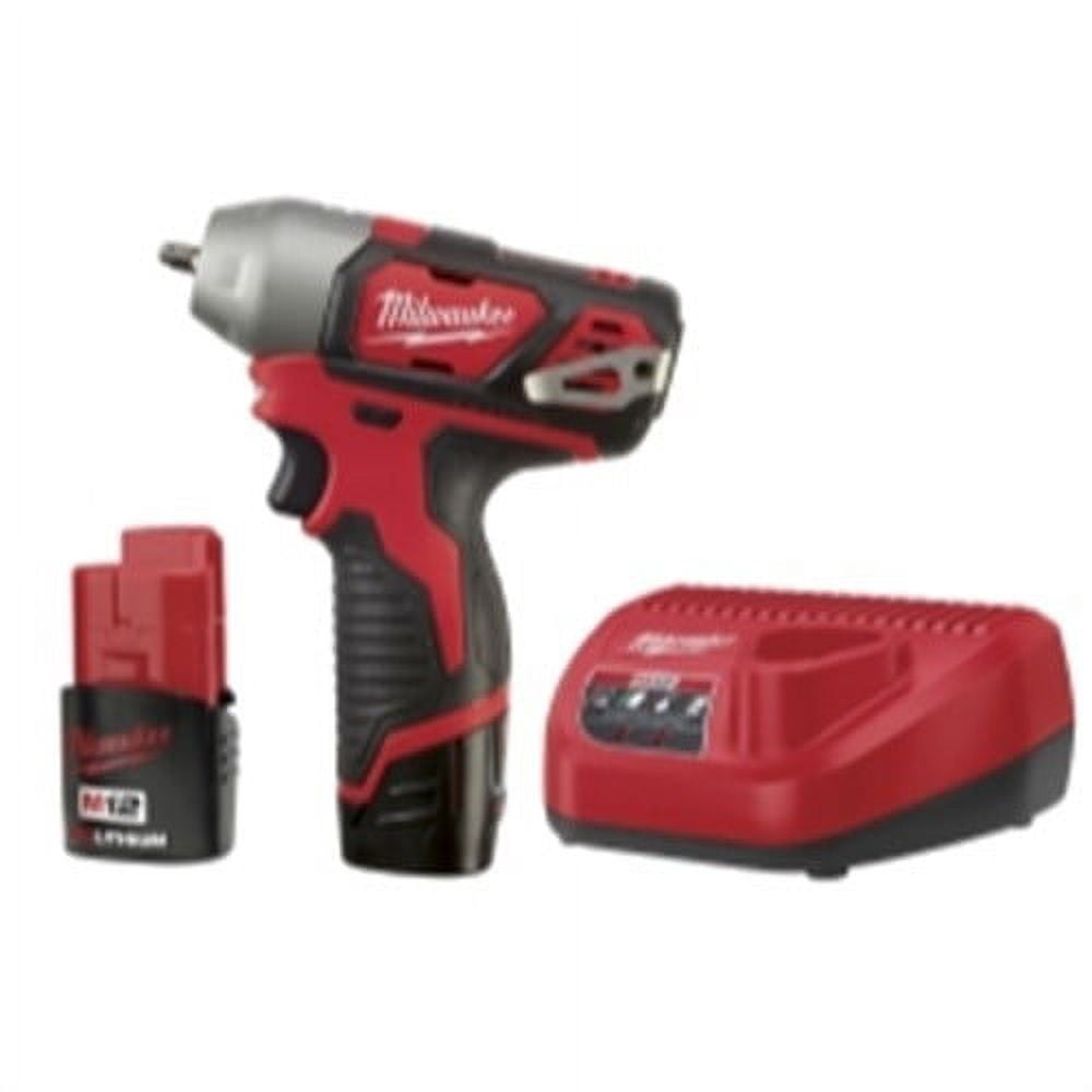 M12 1/4 Impact Wrench Kit