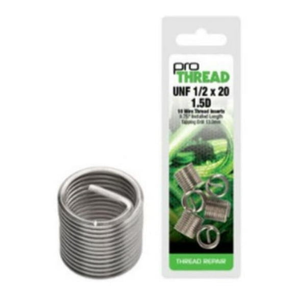 M12-1.5 Prothread Inserts