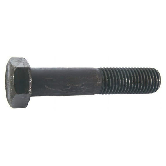 M12-1.75 x 90mm Hex Head Cap Screws, Steel Metric Class 10.9, Plain Finish (Quantity: 25 pcs) - Coarse Thread Metric, Partially Threaded, Length: 90mm Metric, Thread Size: M12 Metric