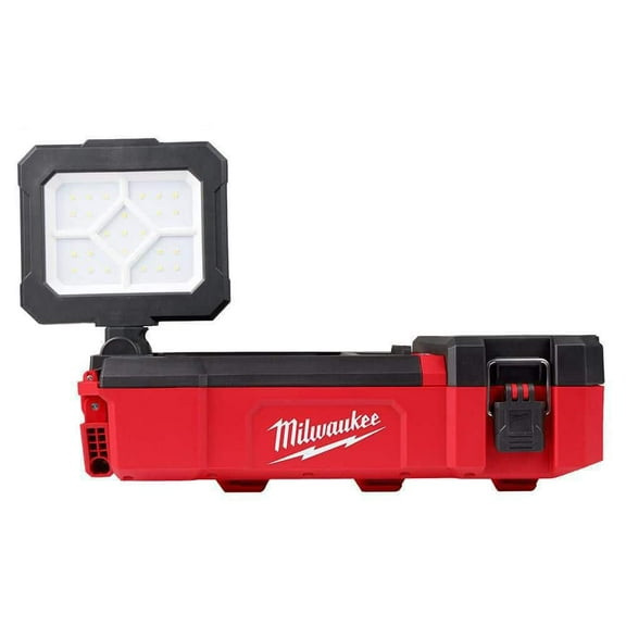 M12 12-Volt Lithium-Ion Cordless PACKOUT Flood Light w/USB Charging
