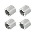thumbnail image 1 of M12 4 Pack 304 Stainless Steel Round Knurled Connector Nuts,0.63"OD x 0.59"H, 1 of 6