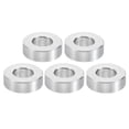 thumbnail image 1 of M12 Aluminum Spacers, 5 Pcs Metal Spacer Aluminum 12.5mm ID x 24mm OD x 8mm L Aluminum Spacer Screw Standoff Round, 1 of 5