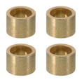 thumbnail image 1 of M12 Brass Spacers, 4 Pcs Metal Spacer Brass 12mm ID x 16mm OD x 12mm L Screw Standoff for 1/2 Inch or M12 Screw, 1 of 4