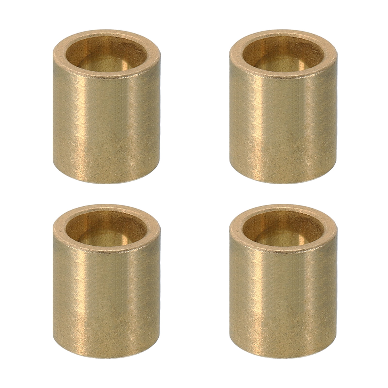 M12 Brass Spacers, 4 Pcs Metal Spacer Brass 12mm ID x 16mm OD x 20mm L