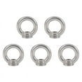 thumbnail image 1 of M12 Eye Nut Stainless Steel Marine Lifting Eye Nuts Ring Nut Eyelet for Cable Lifting, 1 of 7