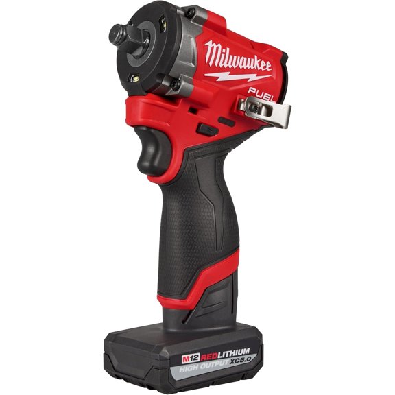 M12 FUELTRADE Stubby 1/2 Impact Wrench (Tool Only)