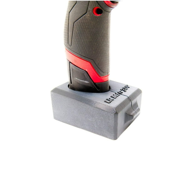 M12 Magnetic Battery Boot Case for Milwaukee M12 High Output XC5.0 by Lake Mountain 3DPrinting