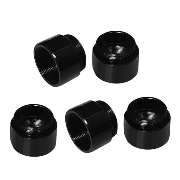 M12 Mount Thread Extension Adapter Ring Zinc Alloy Lens Interface Extender for CCTV Video Security Camera 5PCS