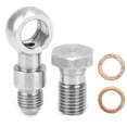 M12 Oil Feed Banjo Bolt Kit Fit for SAAB TD04 Turbo Garrett GT12