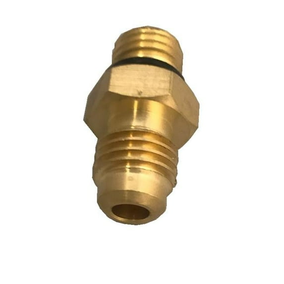 M12 To 0.5 in. Acme R-1234yf Coupler to R-134a Hose
