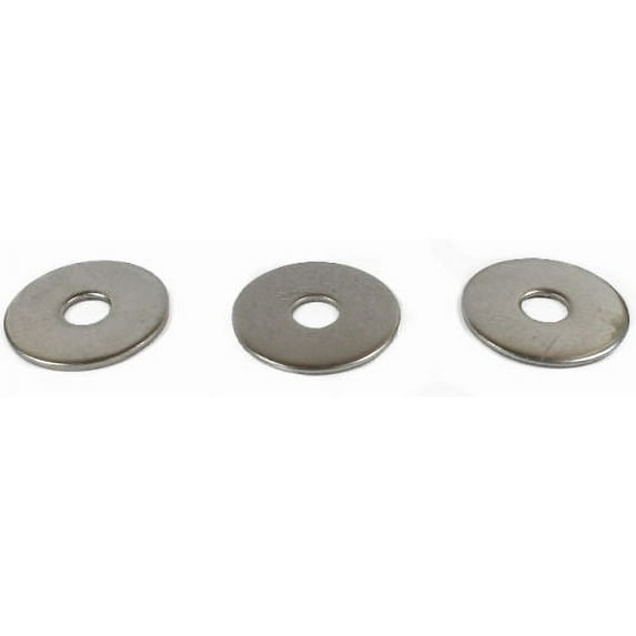 M12 X 37mm Fender Washers / Steel / Zinc / DIN9021 - 500 Piece Carton