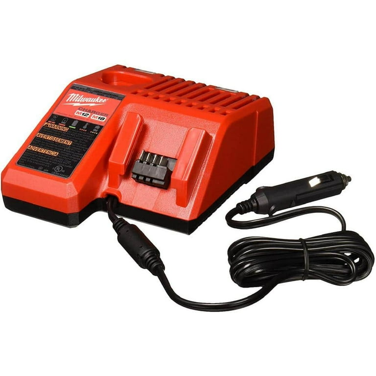 M12 and M18 12 Volt 18 Volt Lithium Ion Multi Voltage 12V DC Vehicle Battery Charger Walmart