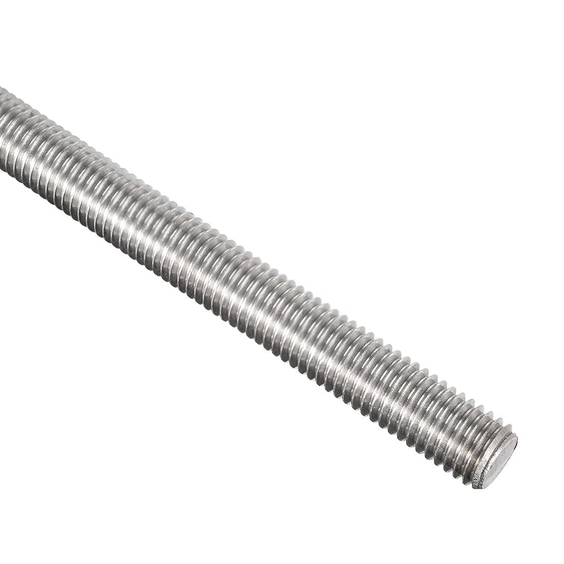 （M12x500 mm） Fully Threaded Rod, 304 Stainless Steel, Right Hand Threads