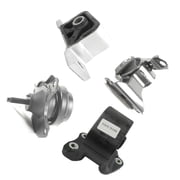 M120 For 02-06 CR-V CRV 2.4L Engine Motor Mount Transmission Mount SET 4pcs 02 03 04 05 06