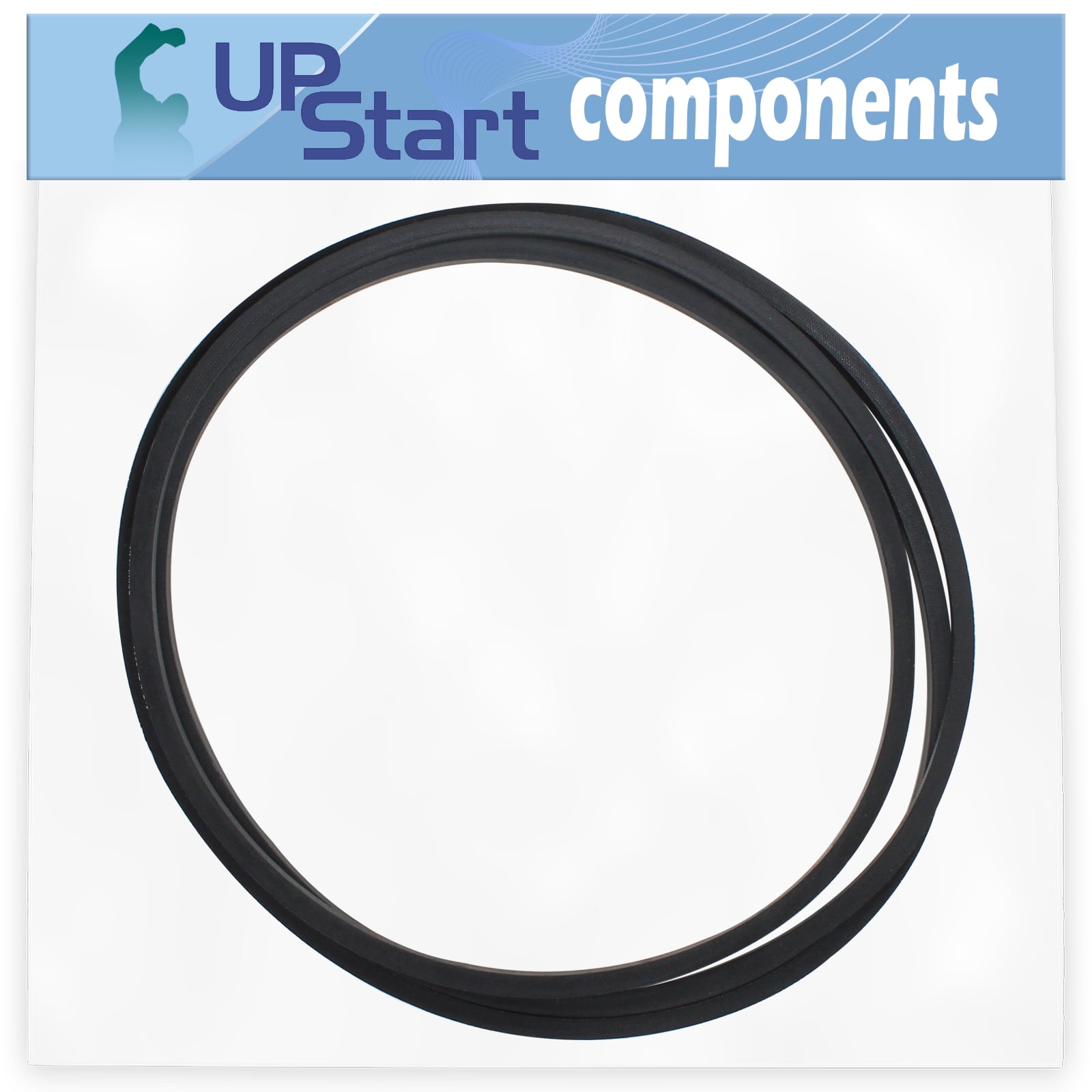 M124895 Deck Drive Belt Replacement for John Deere Scotts S1642 Tractors PC2738 Compatible with 42 Inch Mower Deck Belt