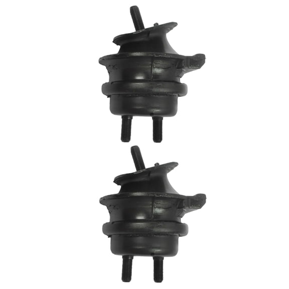 M129 7296*2 For 90-00 Lexus LS400 4.0 Front Left & Front Right Set 2 With Hydraulic Engine Motor Mount 90 91 92 93 94 95 96 97 98 99 00