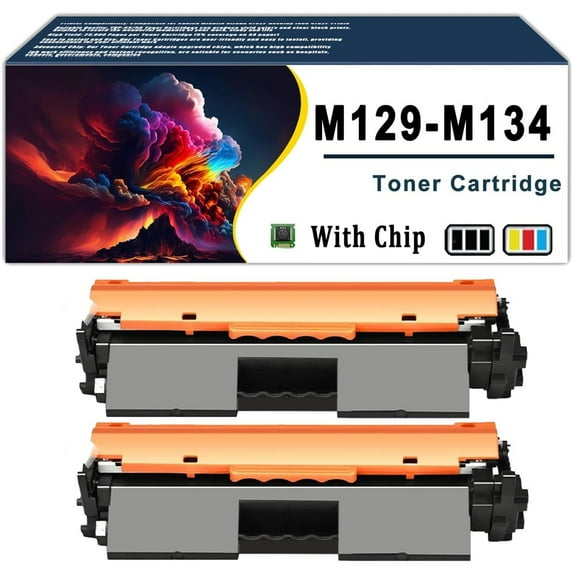 M129-M134 Toner Cartridges Compatible for HP M132a 132fw 132nw 132fn Printers