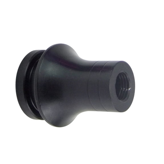 M12x1.25 Car Shifter Knob Boot Retainer Shifter Knob Adapter Connector Metal Shifter Boot Retainer Rustproof