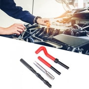 M12x1.5 Thread Repair Kit, 17pc Stainless Steel Insert Set For Auto  Machinery