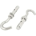 thumbnail image 1 of M12x80mm Wall Stainless Steel Expansion Screws Hook Anchor Bolts 2Pcs (Color : Multiple Colors, Size : Medium), 1 of 1
