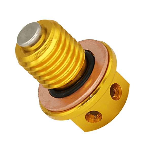 M12xP1.5 Magnetic Oil Drain Plug Bolt Screw For CR125 250 250R CRF250R XR 250 600R 650L CBR1000RR