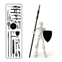 M13 Magnetic Skull Action Figure - Movable