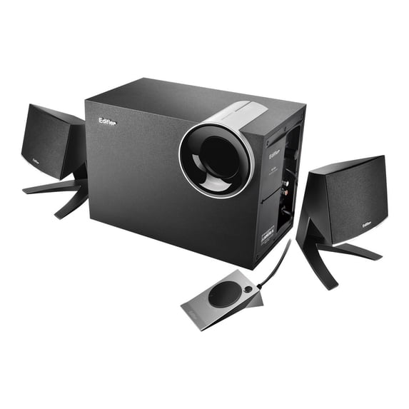 Edifier M1380 - Speaker system - for PC - 2.1-channel - 28 Watt (total)