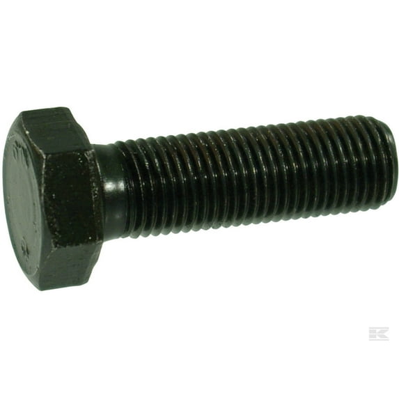 M14-1.5 x 30mm Hex Head Cap Screws, Steel Metric Class 10.9, Plain Finish (Quantity: 450 pcs) - Fine Thread Metric, Fully Threaded, Length: 30mm Metric, Thread Size: M14 Metric