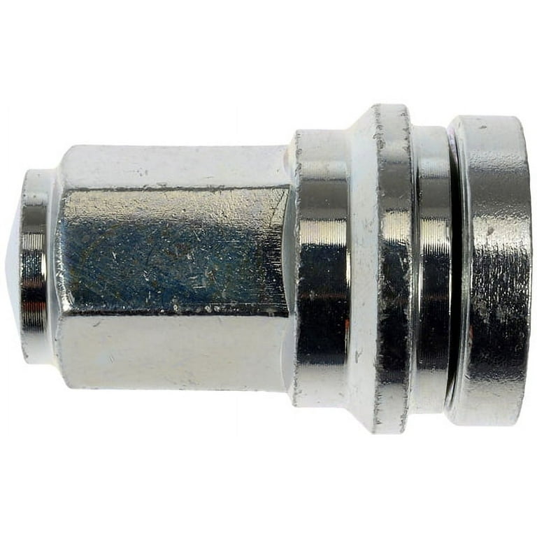 M14-1.50 Wheel Nut Flanged - 21mm Hex, 48.5mm Length - Walmart.com