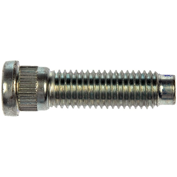 M14-2.0 Serrated Wheel Stud - 16.0Mm Knurl, 54.9Mm Length