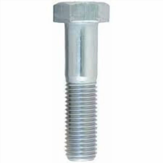 M14-2.0 x 180mm Hex Head Cap Screws, Steel Metric Class 8.8, Zinc Plating (Quantity: 10 pcs) - Coarse Thread Metric, Partially Threaded, Length: 180mm Metric, Thread Size: M14 Metric
