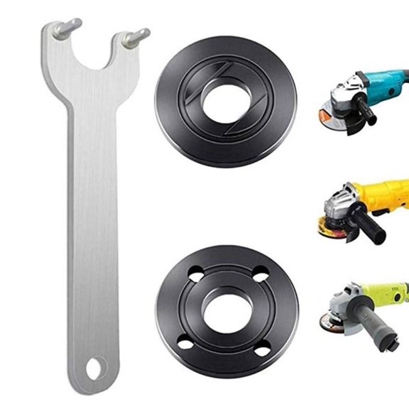 M14 Angle Grinder Flange Wrench Metal Locks Nut Angle Thread