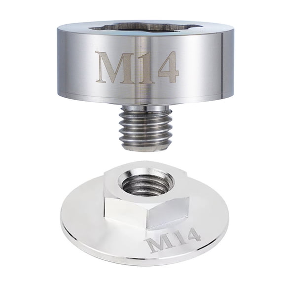M14 Angles Grinder Arbors Adapter Conversion Set With Locking Nut For X Lock Angles Grinder Accessories