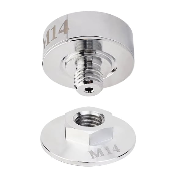 M14 Arbors Conversion Adapter Set with Locking Nut Releases Lock Nut Replace For X Lock Angles Grinders
