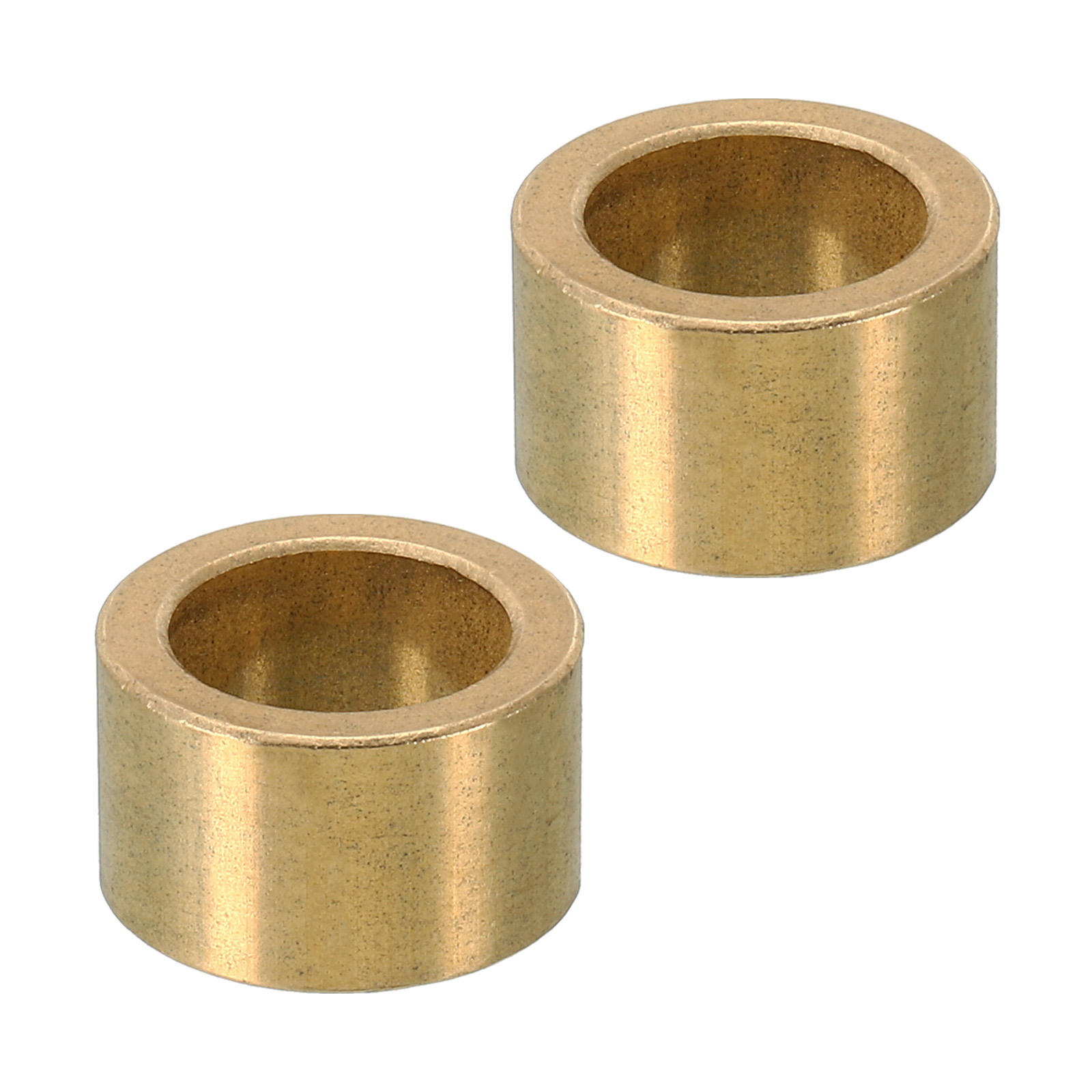 Uxcell M8 Stainless Steel Spacers, 2Pcs Metal Spacer Stainless Steel 8.2mm ID X 16mm OD X 12mm L Stainless Steel Spacer Screw Standoff For 5/16" Or M8 Screw